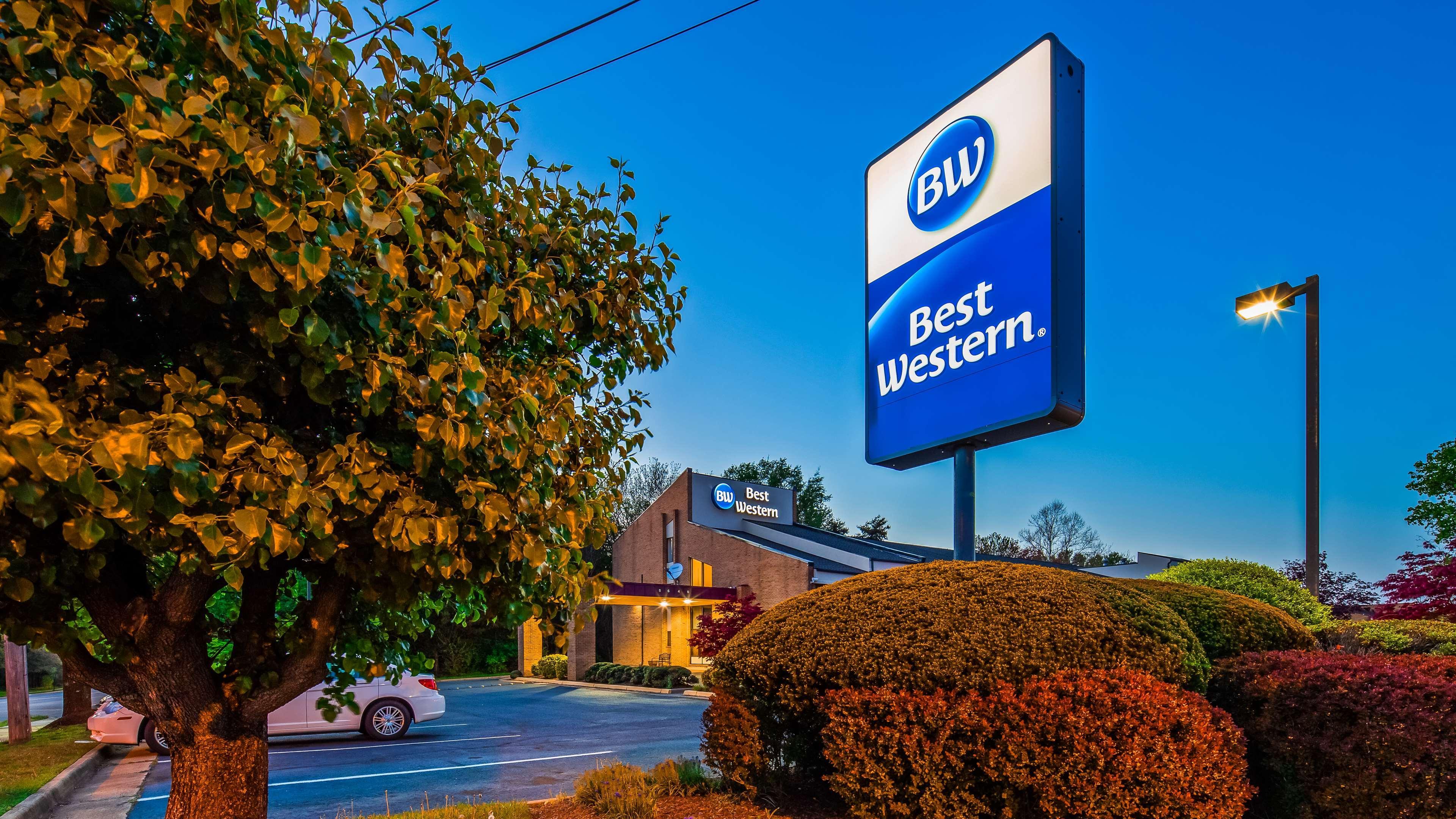 Best Western Manassas Esterno foto