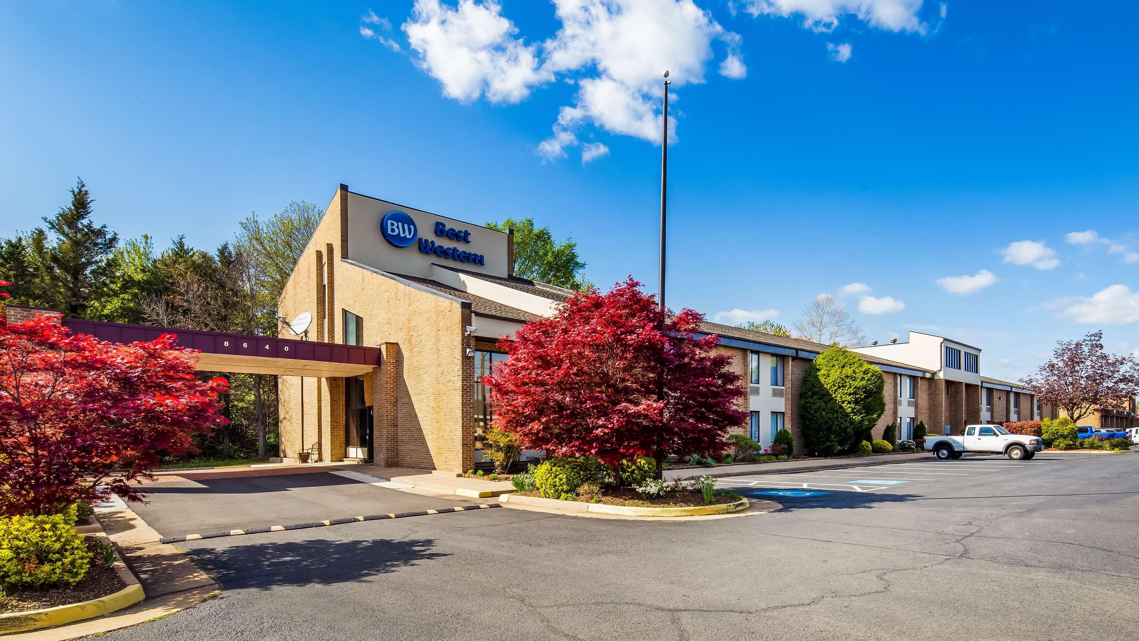 Best Western Manassas Esterno foto