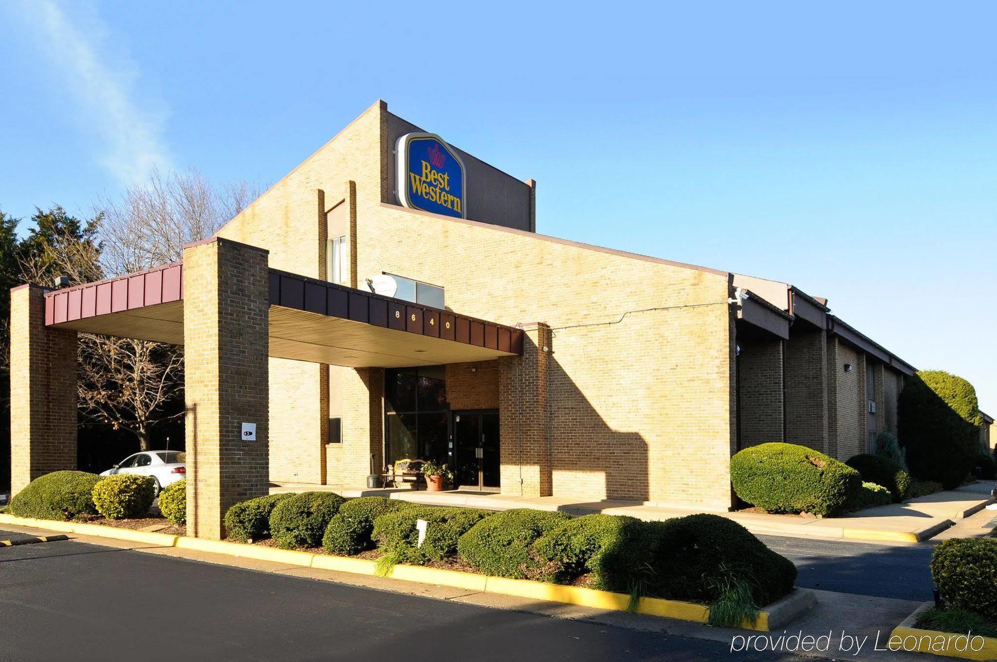 Best Western Manassas Esterno foto