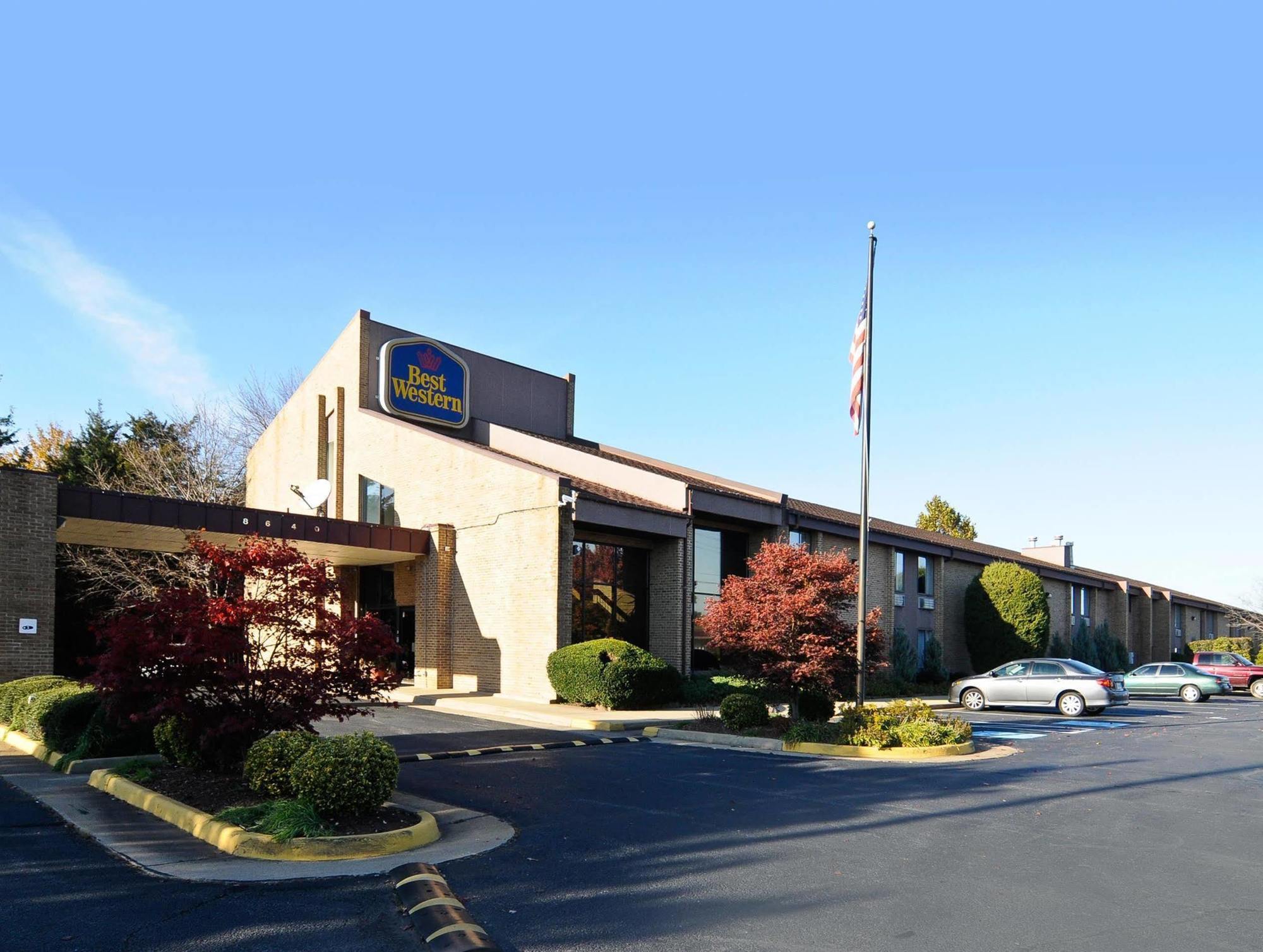 Best Western Manassas Esterno foto