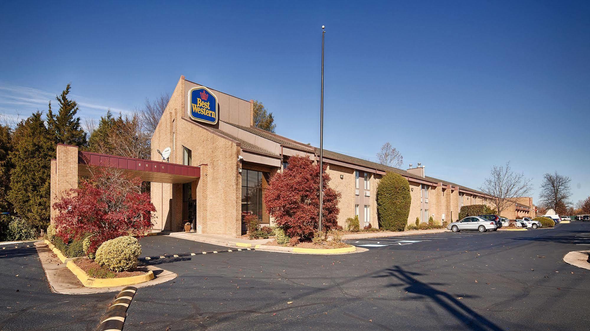 Best Western Manassas Esterno foto